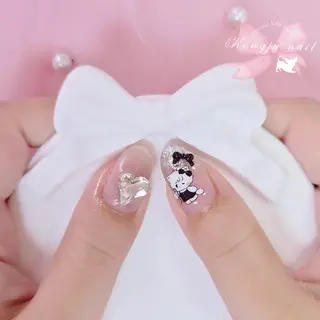 ネイル Kongju  nailのネイルデザイン