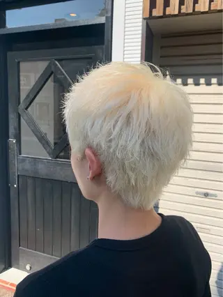 メンズ 高橋 一樹のヘアスタイル