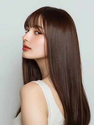 ロング trinity 本厚木のヘアスタイル