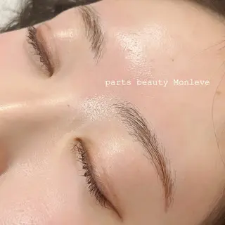 アイブロウ Monleve mayumiのマツエク・マツパデザイン