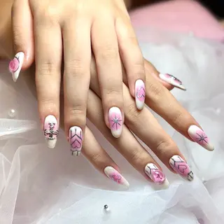 ネイル PINKY nail所属・ピンキー 池田公園店のネイルデザイン