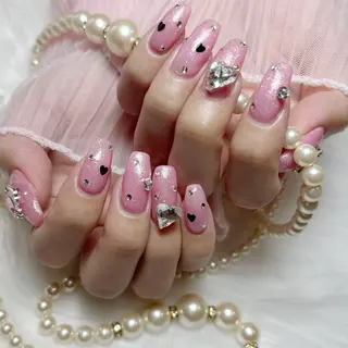 ロング Conjunim MAMI🎀✨のネイルデザイン