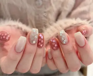 ネイル 清水 吹雪のネイルデザイン