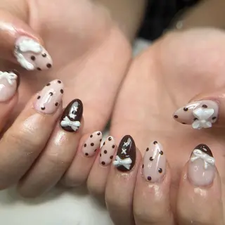 ネイル CoMo Nail Studio所属・CoMo Nailのネイルデザイン
