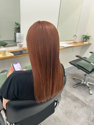 セミロング 齋藤 真帆のヘアスタイル