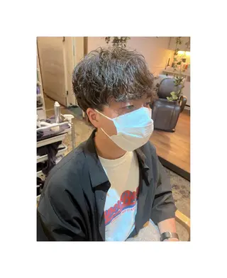 パーマ メンズ 札幌韓国メンズ 🇰🇷YUITOのヘアスタイル