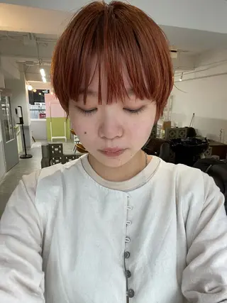 ショート ツタ　TUTA 高円寺所属・ｔｏ ｋｉのヘアスタイル