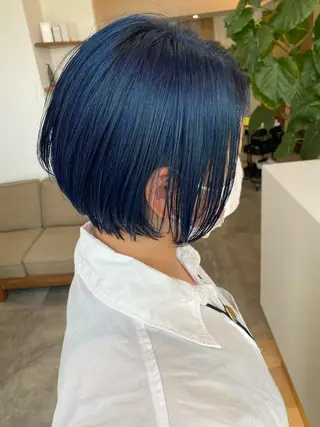 ショート Lumo所属・Lumo Yu-kiのヘアスタイル