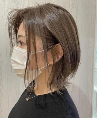 ショート カラー 河合秀明/ショート /ボブ/レイヤーのヘアスタイル