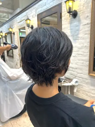 ショート 林 美佑のヘアスタイル