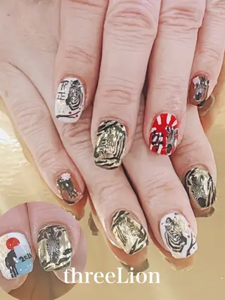ネイル threeLion　ネイル&アイラッシュサロン所属・threeLion ネイル&アイラッシュのマツエク・マツパデザイン
