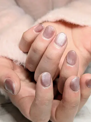 ネイル La Belle Vie所属・imaichise 🧡💜推しネイルのネイルデザイン