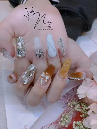 ネイル 長さだし専門店 M2　rikaのネイルデザイン