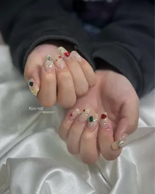 ネイル Moana nail Hiyoriのネイルデザイン