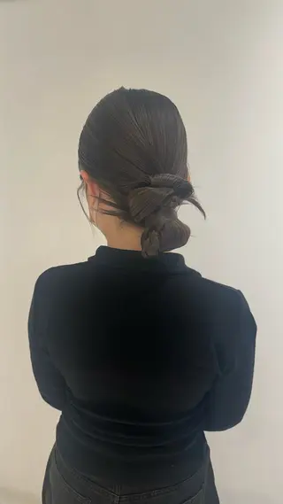 ロング ヘアアレンジ hairsalon de Forever vida所属・お洒落ショート/ボブ シャギーレイヤーのヘアスタイル