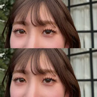 マツエク・マツパ Liliane所属・吉田 彩花のマツエク・マツパデザイン