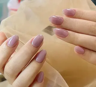 ネイル By moonネイル 🌷ワンホン/韓国風のネイルデザイン