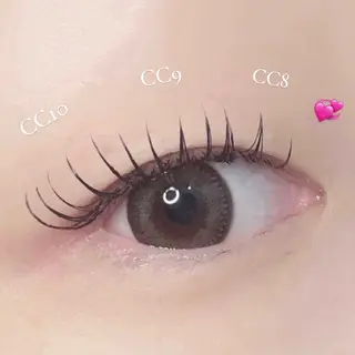 マツエク・マツパ eye mor.所属・小塚 日菜子のマツエク・マツパデザイン