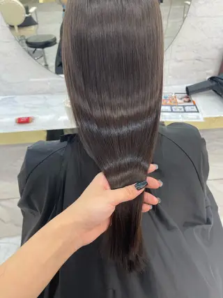ロング 似合わせのプロ🕊 美髪矯正/ioriのヘアスタイル