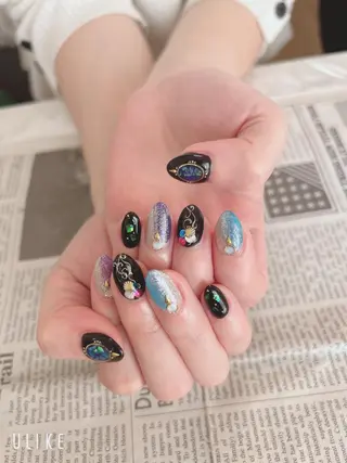 ネイル 森山 舞のネイルデザイン