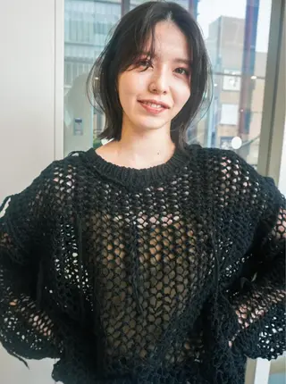 ショート カラー circus by KENJE 町田店のヘアスタイル