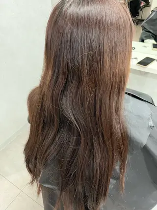 ロング anon Loemのヘアスタイル