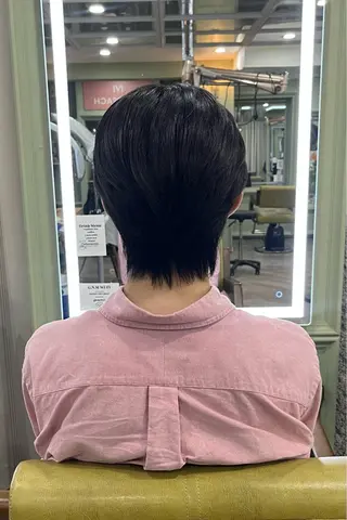 パーマ GNM TOKYO GUNHEE&MUJIN所属・AYANE ◝✩韓国ヘアのヘアスタイル