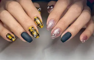 ネイル HTH ✿rikakoのネイルデザイン