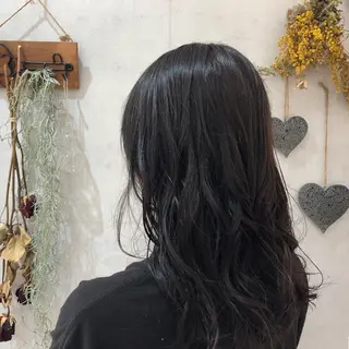 カラー 樋渡 侑希のヘアスタイル