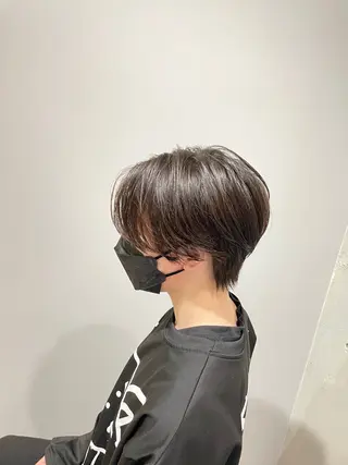 ショート ショート 嶋津祥希のヘアスタイル