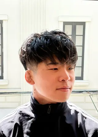 ショート メンズ DAD　BARBERSHOP所属・三宮メンズカット ヨシイッキのヘアスタイル