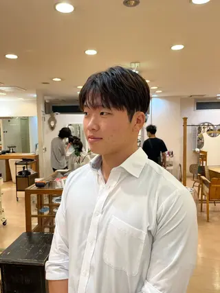 メンズ 💠つたふうか/ 韓国/メンズヘア💠のヘアスタイル