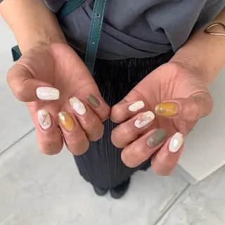 藤本 真心のネイルデザイン