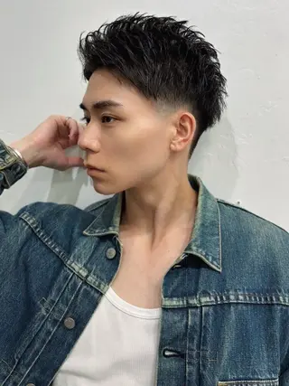 メンズ ☀️青空SORA /メンズパーマ☁️のヘアスタイル