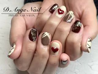 ネイル D.Ange Nail Salon所属・D.Ange Nailのネイルデザイン