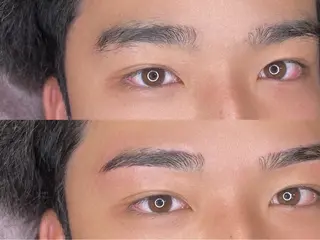 アイブロウ 脱毛／眉毛 BOSS 森山晴都の眉毛・アイブロウイメージ