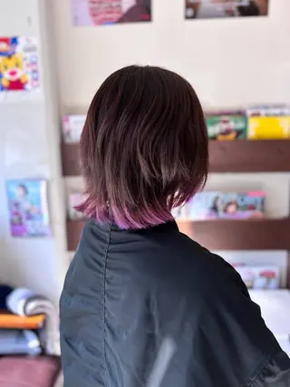 ショート 小野 友暉のヘアスタイル
