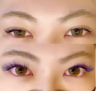 マツエク・マツパ cure津田沼 イナガワのマツエク・マツパデザイン