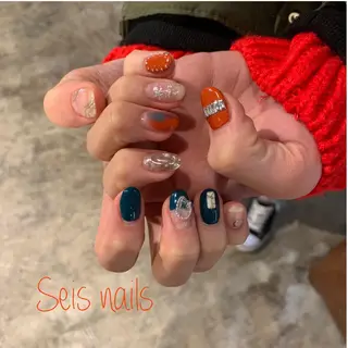 ネイル Seis Shihoのネイルデザイン