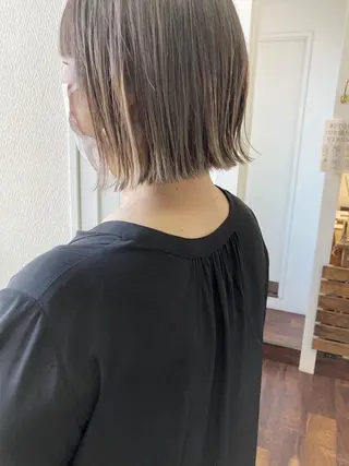 ミディアム カラー 小木曽智美 /ボブ/ショートのヘアスタイル