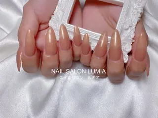 ネイル ネイルサロン ルミア Lumia 店長のネイルデザイン