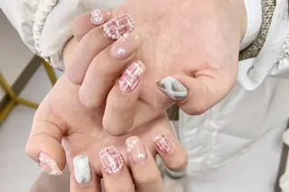 ネイル 大阪福島韓国束感まつ げ Sayaka🤍のマツエク・マツパデザイン