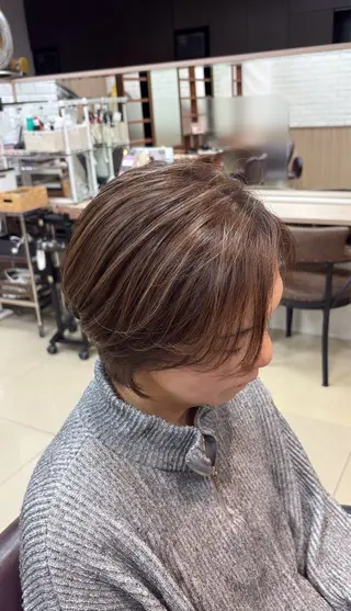 ショート Hinata 🌺のヘアスタイル