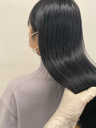 ミディアム カラー パーマ ヘアアレンジ ネイル マツエク・マツパ メンズ特化 水口湧太のヘアスタイル