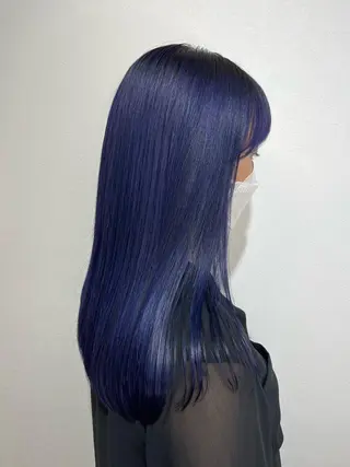 ロング 斉藤 翔平のヘアスタイル