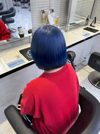 ミディアム カラー ヘアアレンジ 🥀レイヤー×ハイト ーントレンドヘア🥀のヘアスタイル