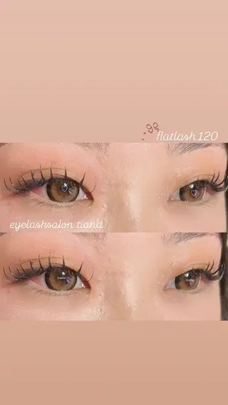 マツエク・マツパ ♡tiana juna˖ ࣪⊹のマツエク・マツパデザイン