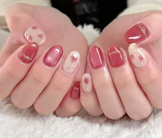 ネイル 市川駅 ✿中津のネイルデザイン