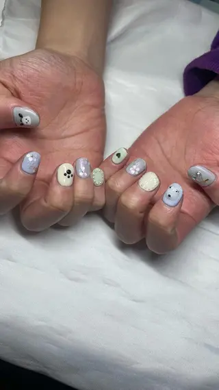 ネイル うにゃねいる🌷 Mayaのネイルデザイン