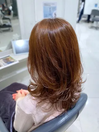 ミディアム OrchiD.byhair所属・六丁の目/伊藤 /大人可愛いショートのヘアスタイル